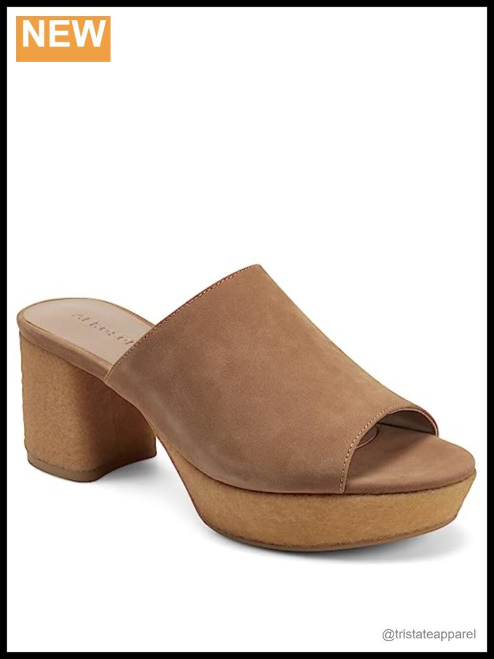 Aerosoles Canie Suede Platform Heeled Sandals with Ankle Strap